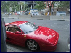 Old Town 13 - a Ferrari on Front St